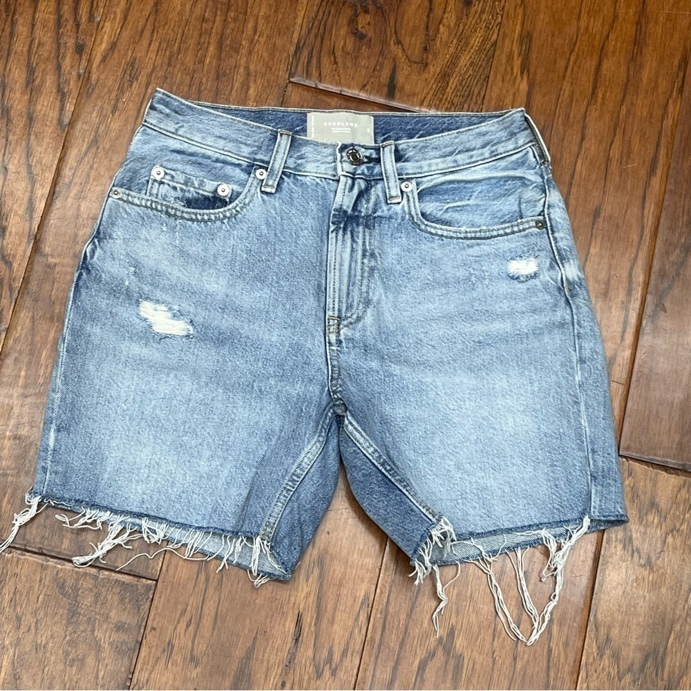 Everlane the denim short‎